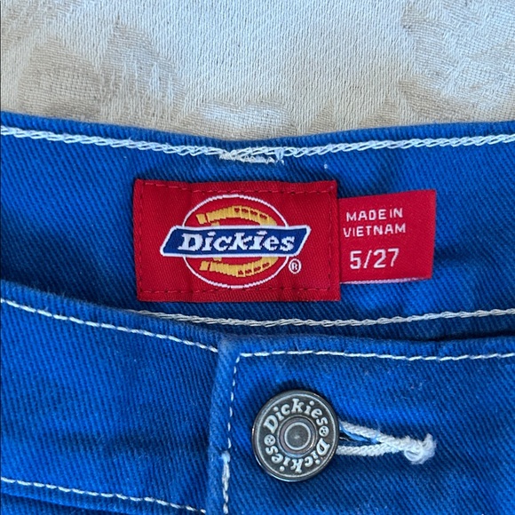 Dickies Carpenter Pants in Royal Blue with white stitching Size 27 - Picture 8 of 12